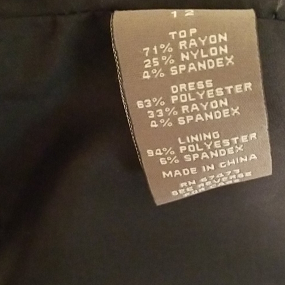 Cuffed cap sleeve dress with pockets - Picture 6 of 8